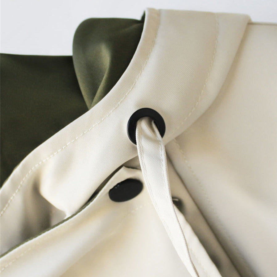 WeerLuxe | Regenbewuste Mantel (unisex)