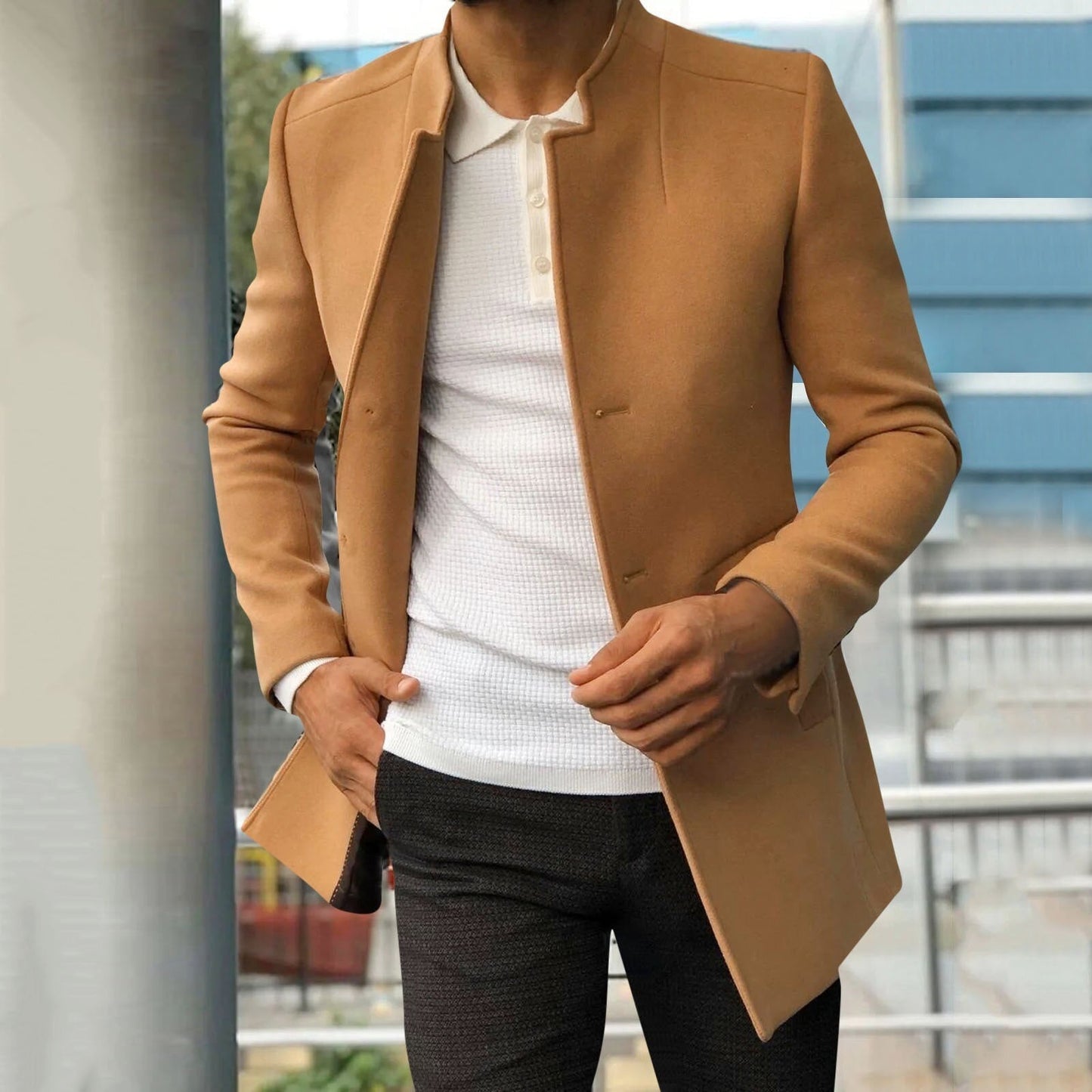 GentleGuard™ - Herenjas voor Herfst en Winter