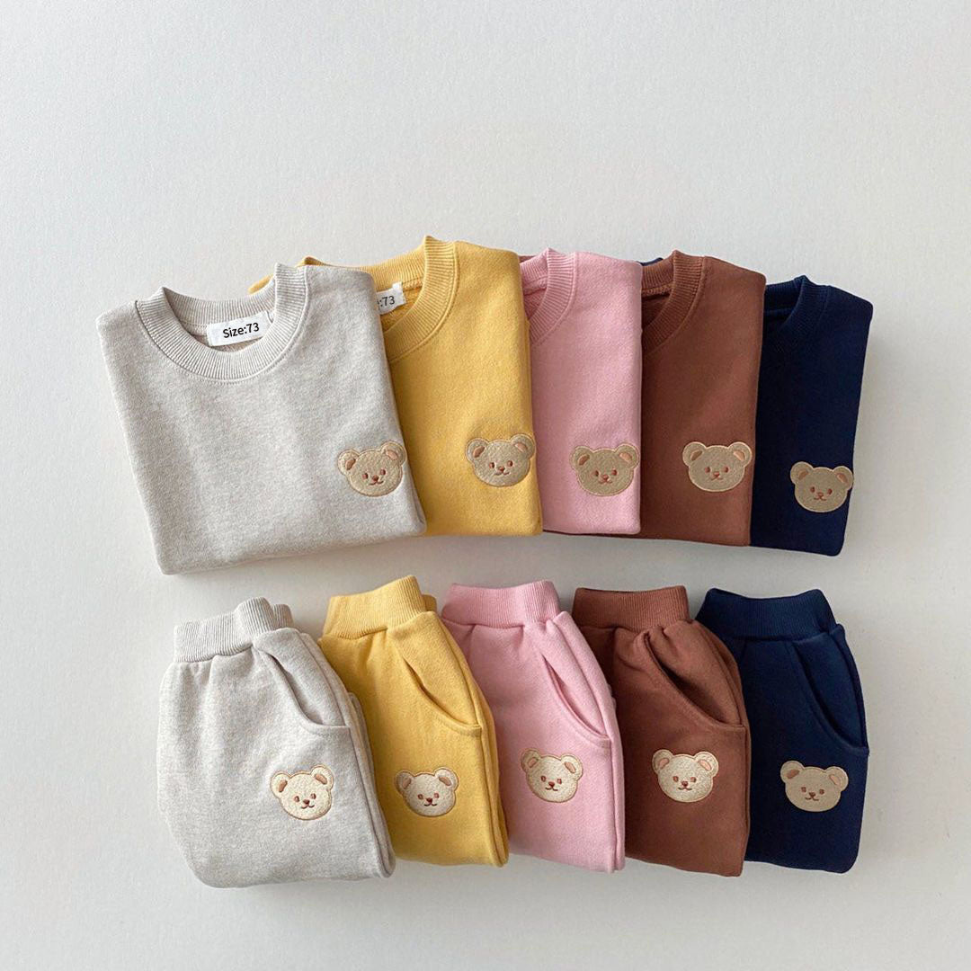 Teddy's Baby Knuffeljoggingset