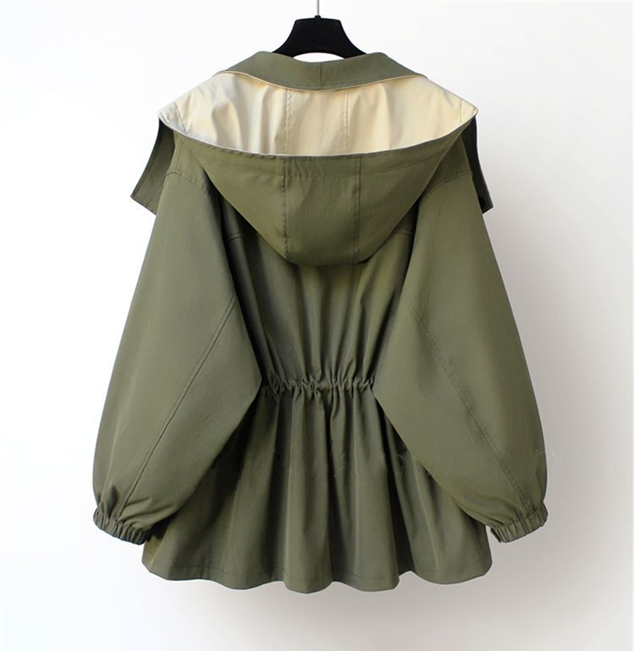 WeerLuxe | Regenbewuste Mantel (unisex)