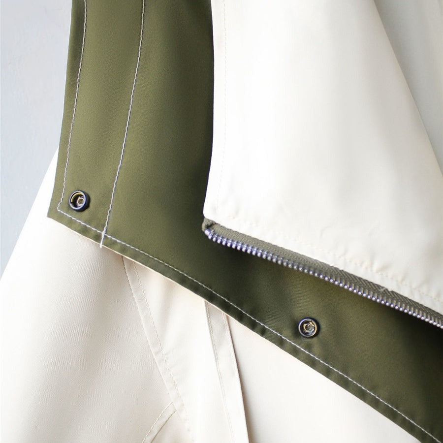 WeerLuxe | Regenbewuste Mantel (unisex)