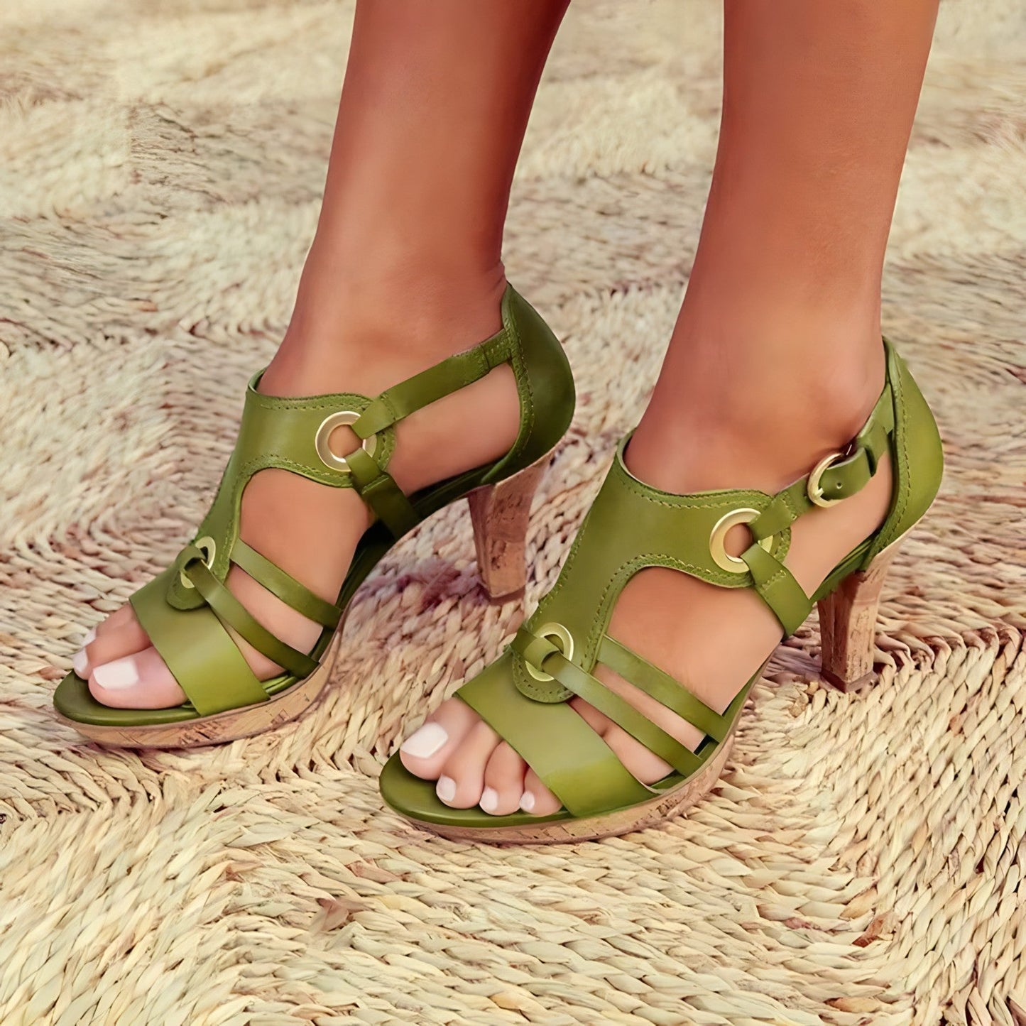 Carlynn - stijlvolle sandalen met open tenen