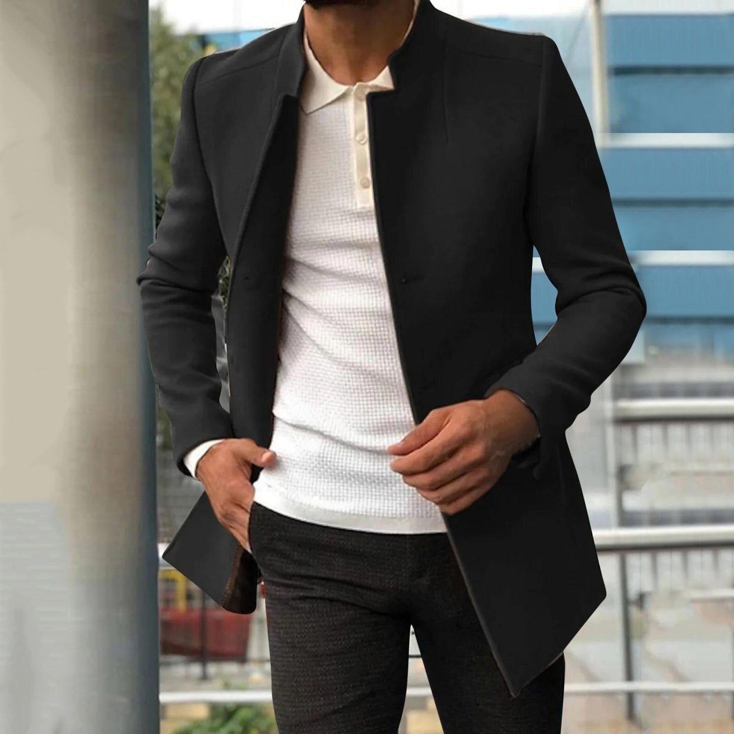 GentleGuard™ - Herenjas voor Herfst en Winter