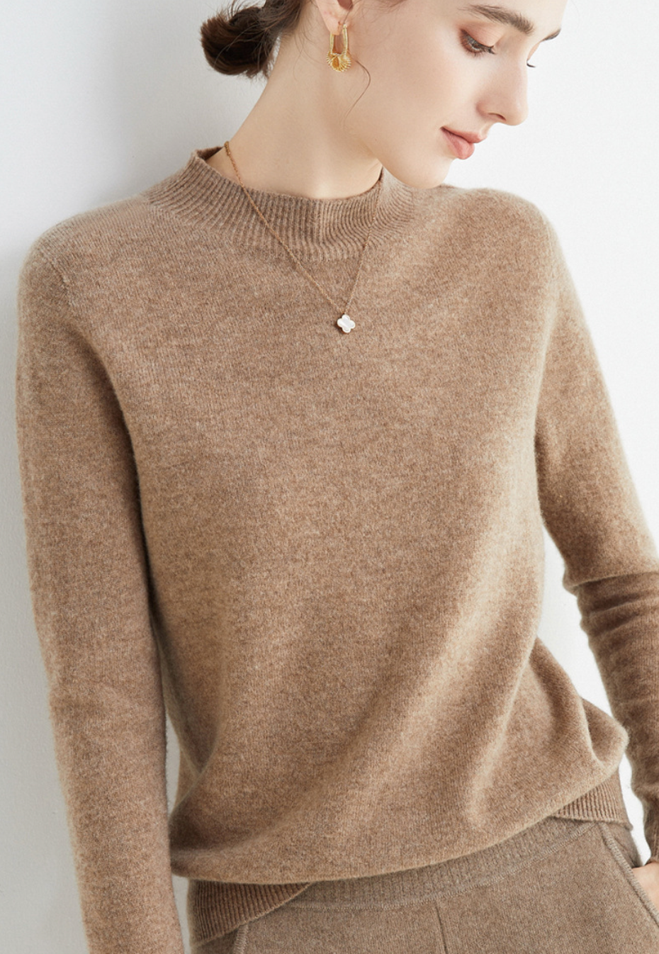 Elysian Luxe Knit Trui voor Dames