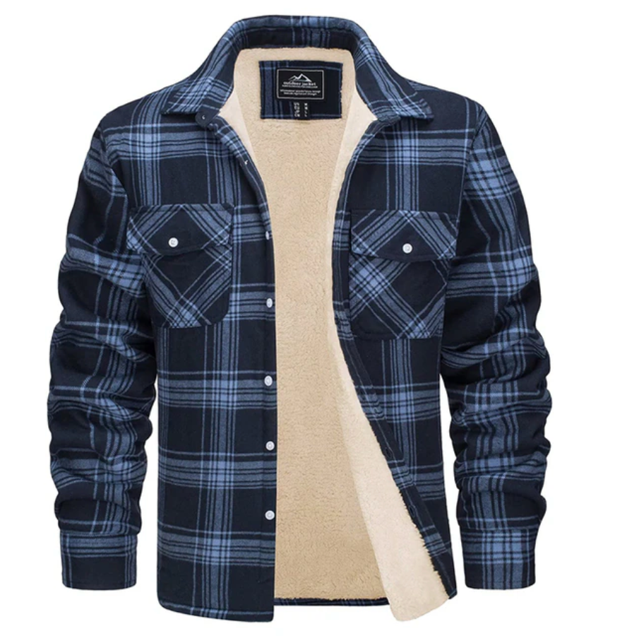 CozyPlaid | Fleecewear Jacket
