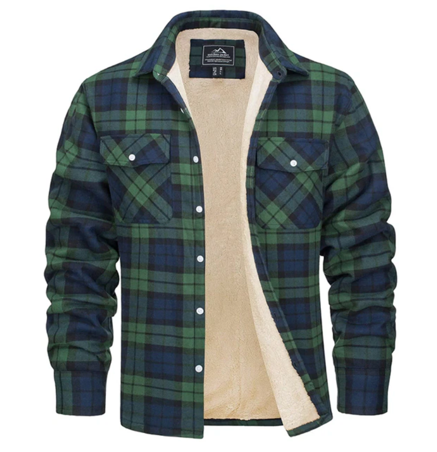 CozyPlaid | Fleecewear Jacket