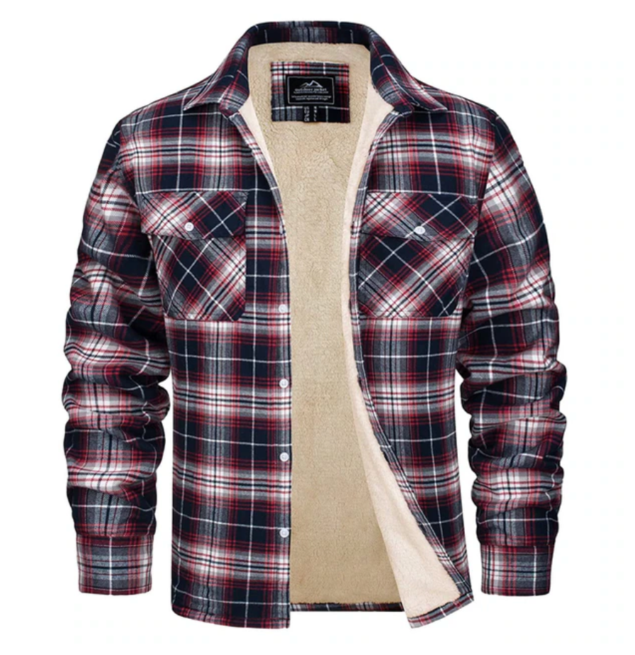 CozyPlaid | Fleecewear Jacket