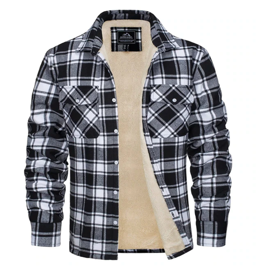 CozyPlaid | Fleecewear Jacket