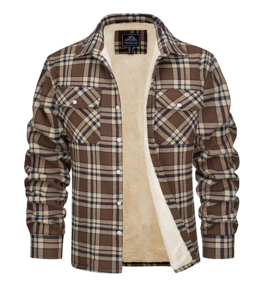 CozyPlaid | Fleecewear Jacket
