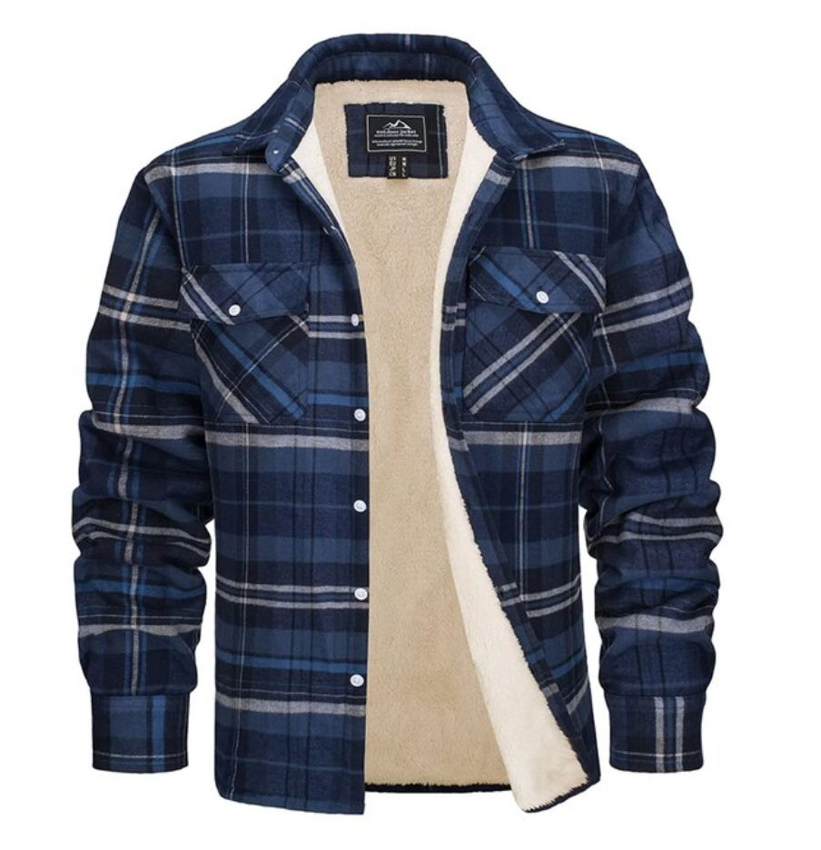 CozyPlaid | Fleecewear Jacket