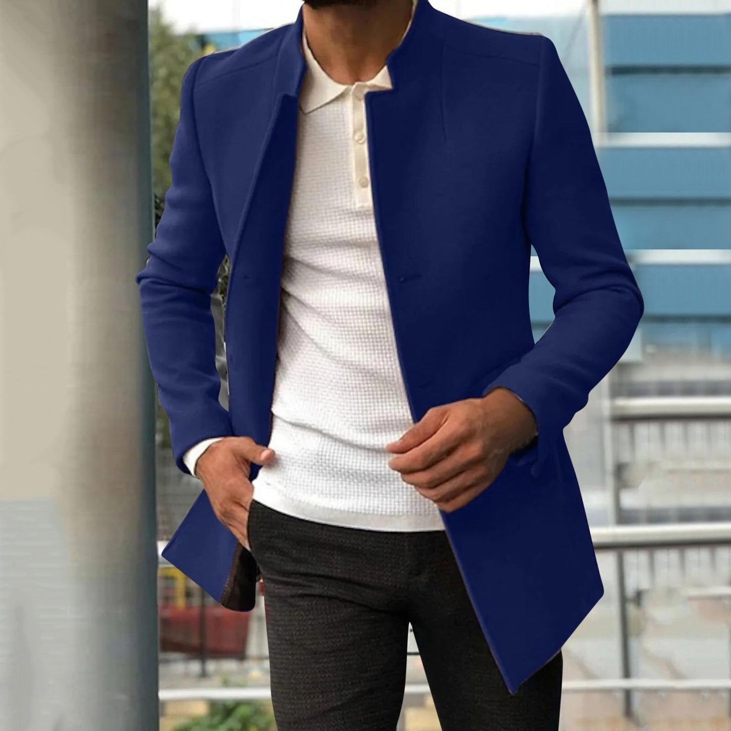 GentleGuard™ - Herenjas voor Herfst en Winter