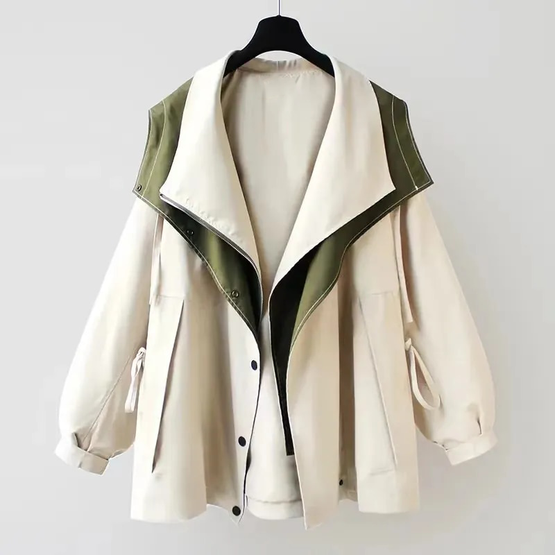 WeerLuxe | Regenbewuste Mantel (unisex)