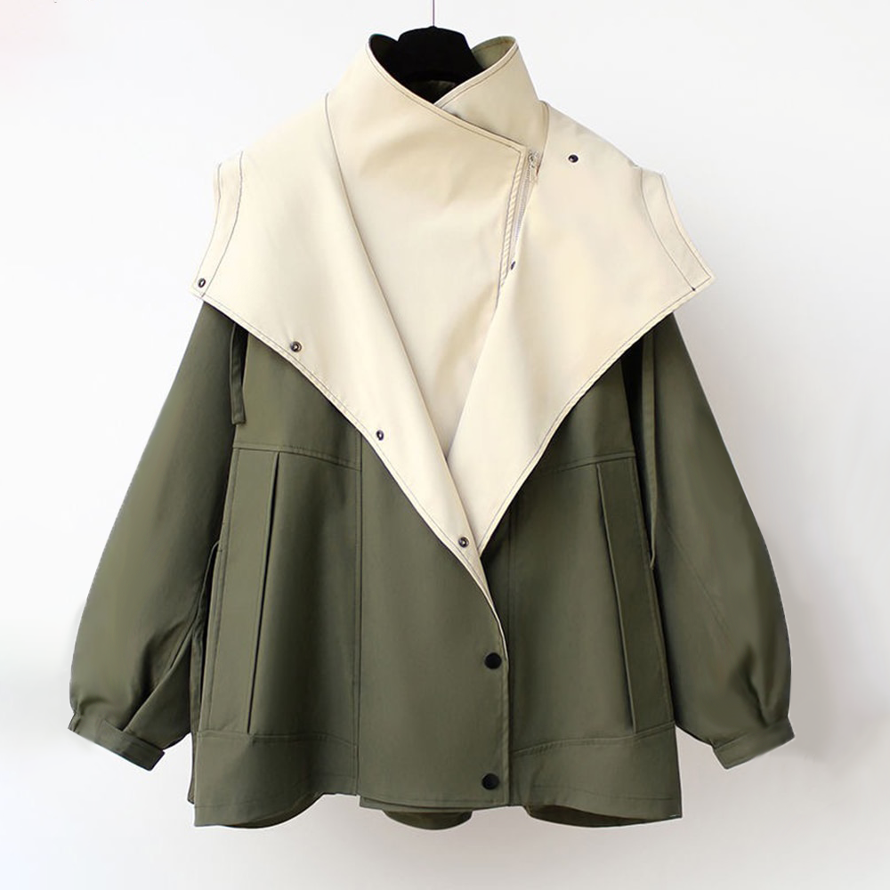 WeerLuxe | Regenbewuste Mantel (unisex)