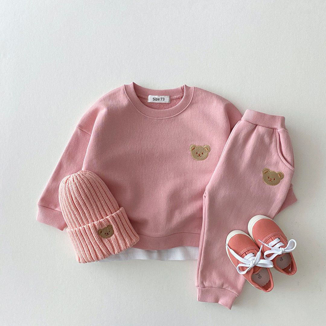Teddy's Baby Knuffeljoggingset