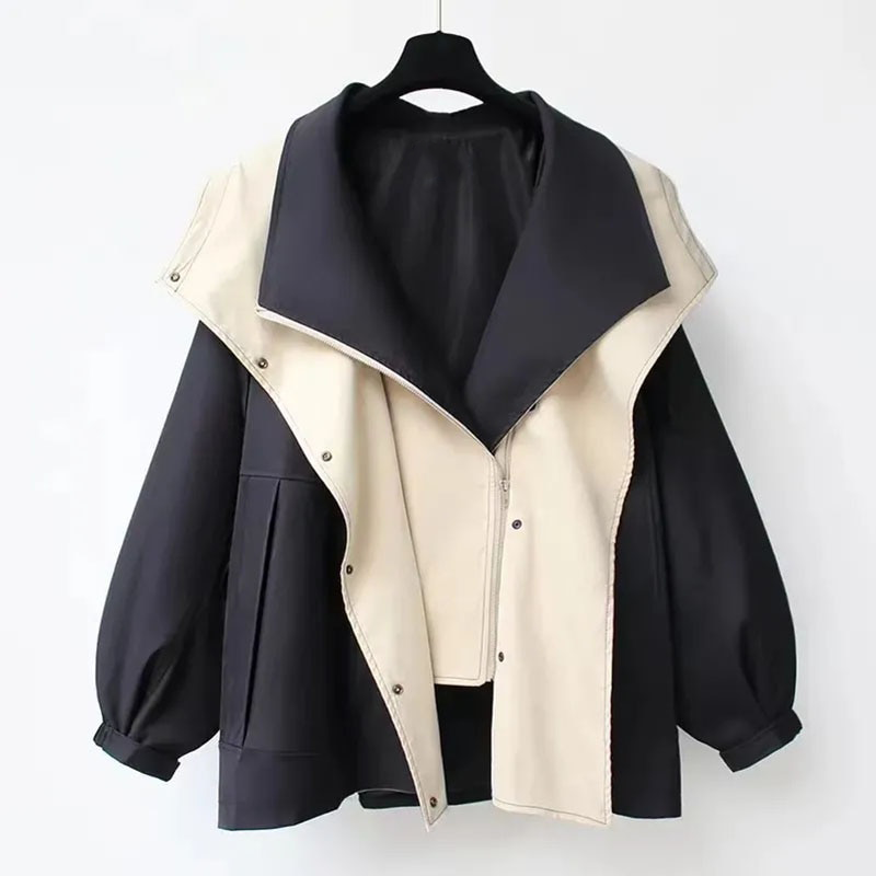 WeerLuxe | Regenbewuste Mantel (unisex)