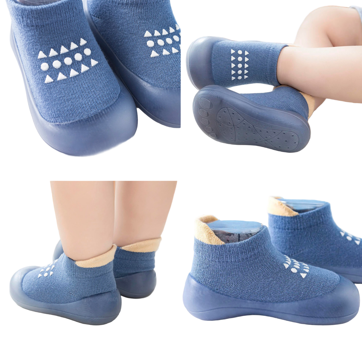 SecureSteps™ | Anti-glij Babyschoentjes
