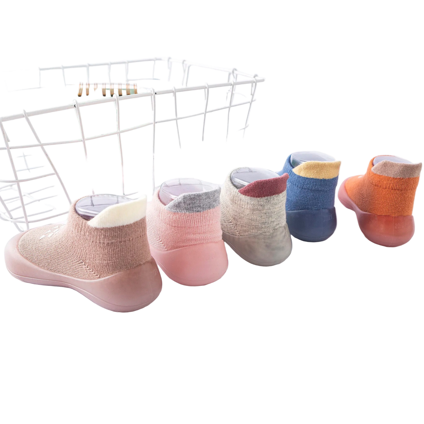SecureSteps™ | Anti-glij Babyschoentjes