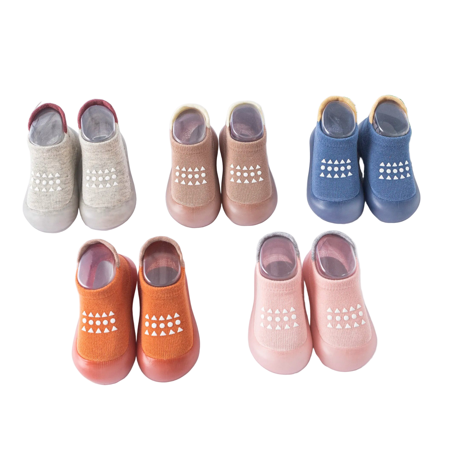 SecureSteps™ | Anti-glij Babyschoentjes