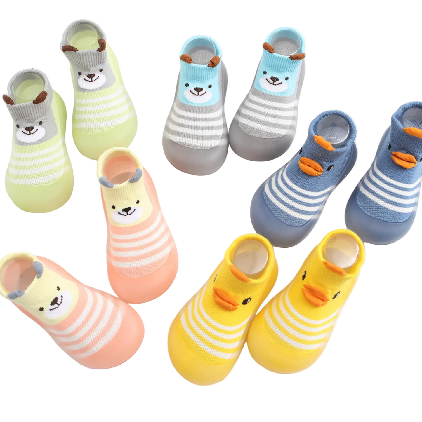 SecureSteps™ | Anti-glij Babyschoentjes