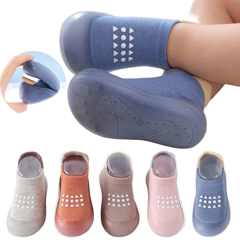 SecureSteps™ | Anti-glij Babyschoentjes