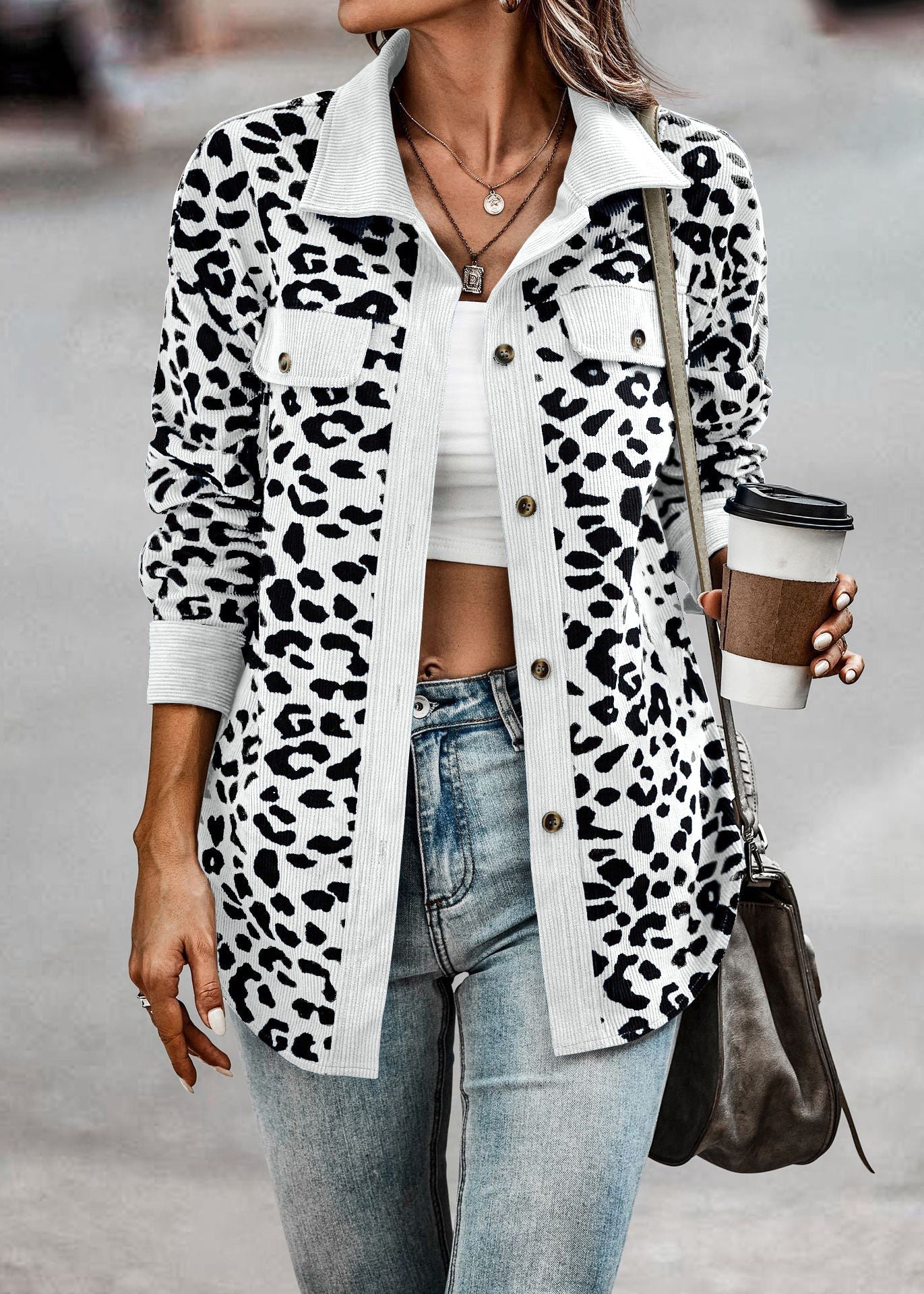 Savana - Jungle Elegante Luipaard Jas
