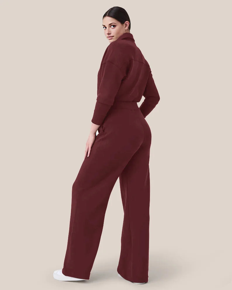 Lara - Stijlvolle Comfortabele Jumpsuit