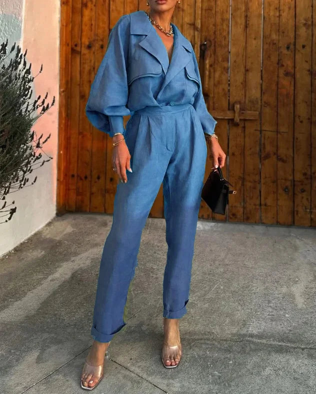 TrendTopper - Betoverende Natuurlijke Linnen Kleding