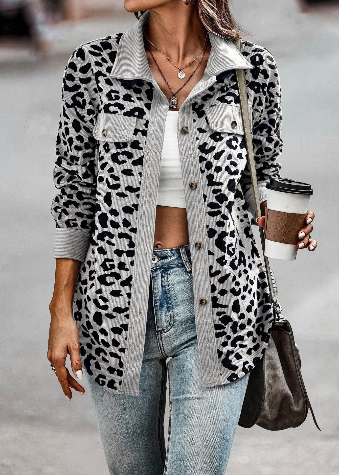 Savana - Jungle Elegante Luipaard Jas