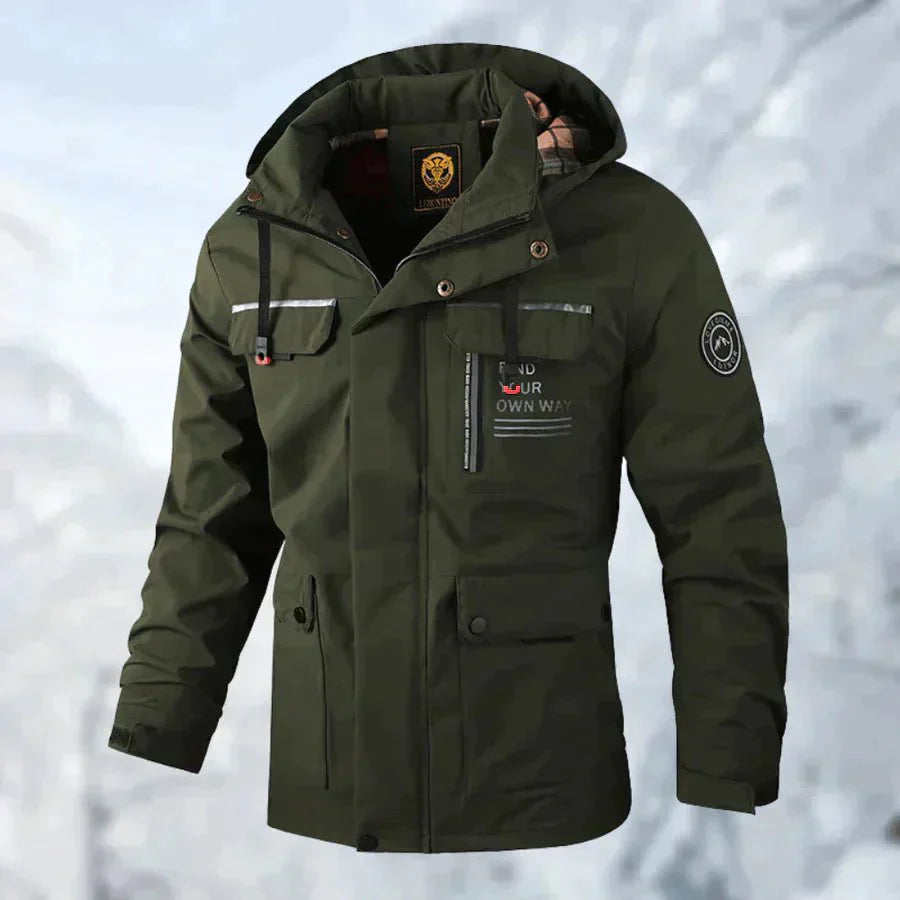 StyleGuard - Outdoorjas met wind- en waterbestendigheid