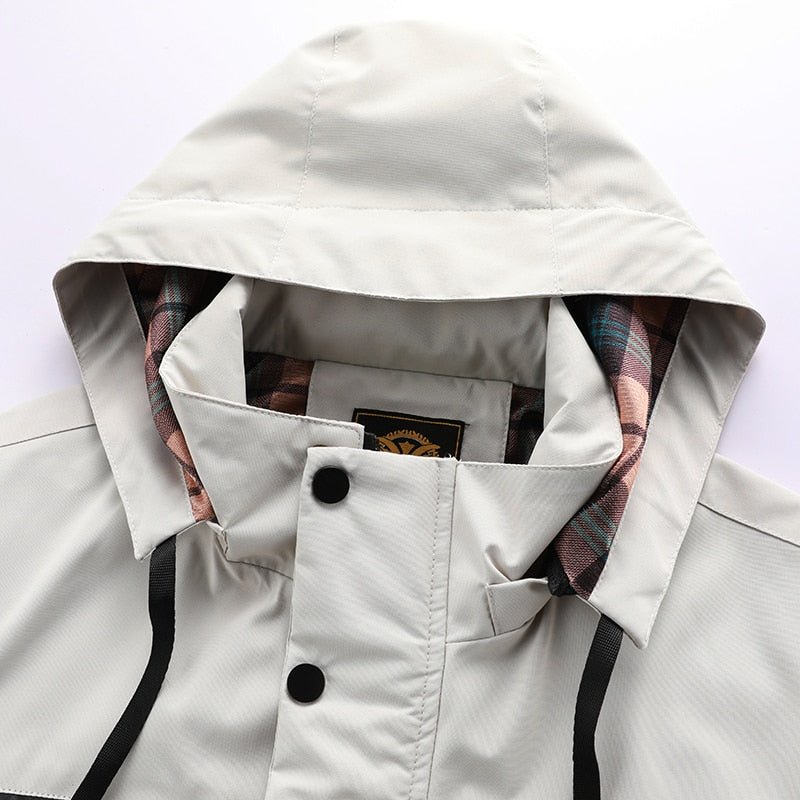 StyleGuard - Outdoorjas met wind- en waterbestendigheid
