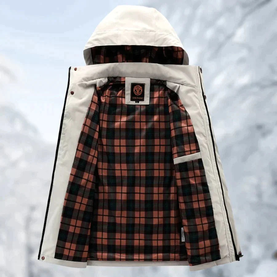 StyleGuard - Outdoorjas met wind- en waterbestendigheid