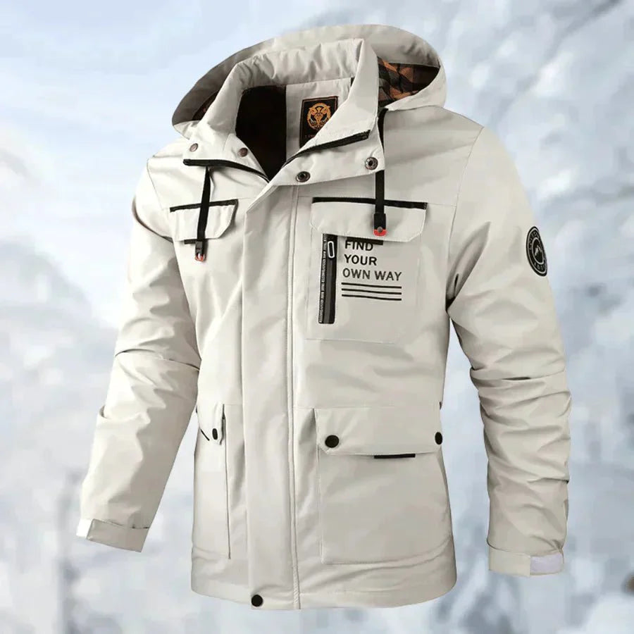 StyleGuard - Outdoorjas met wind- en waterbestendigheid