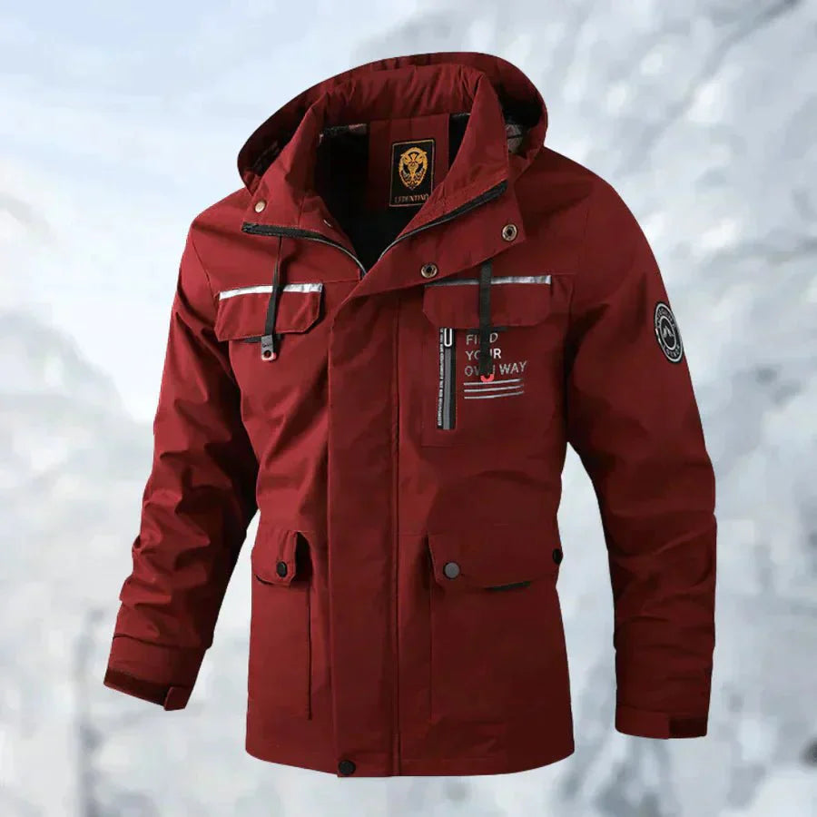 StyleGuard - Outdoorjas met wind- en waterbestendigheid