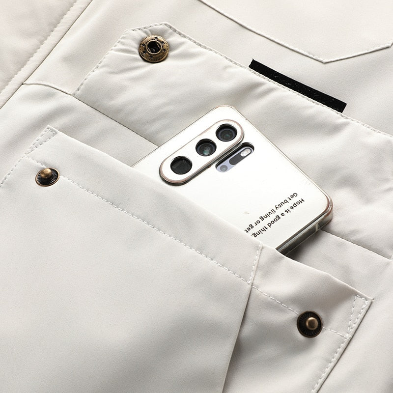 StyleGuard - Outdoorjas met wind- en waterbestendigheid
