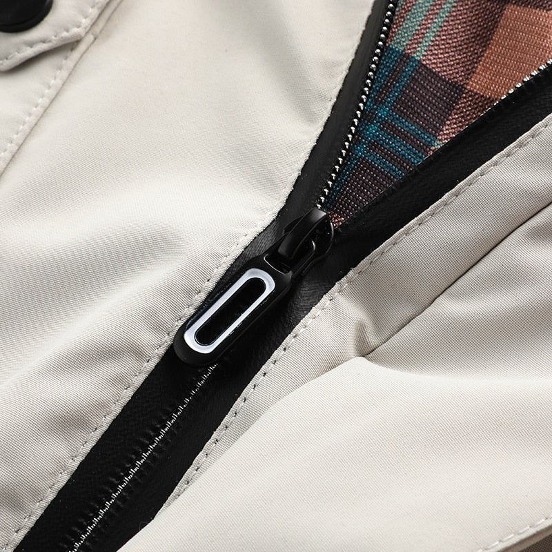StyleGuard - Outdoorjas met wind- en waterbestendigheid