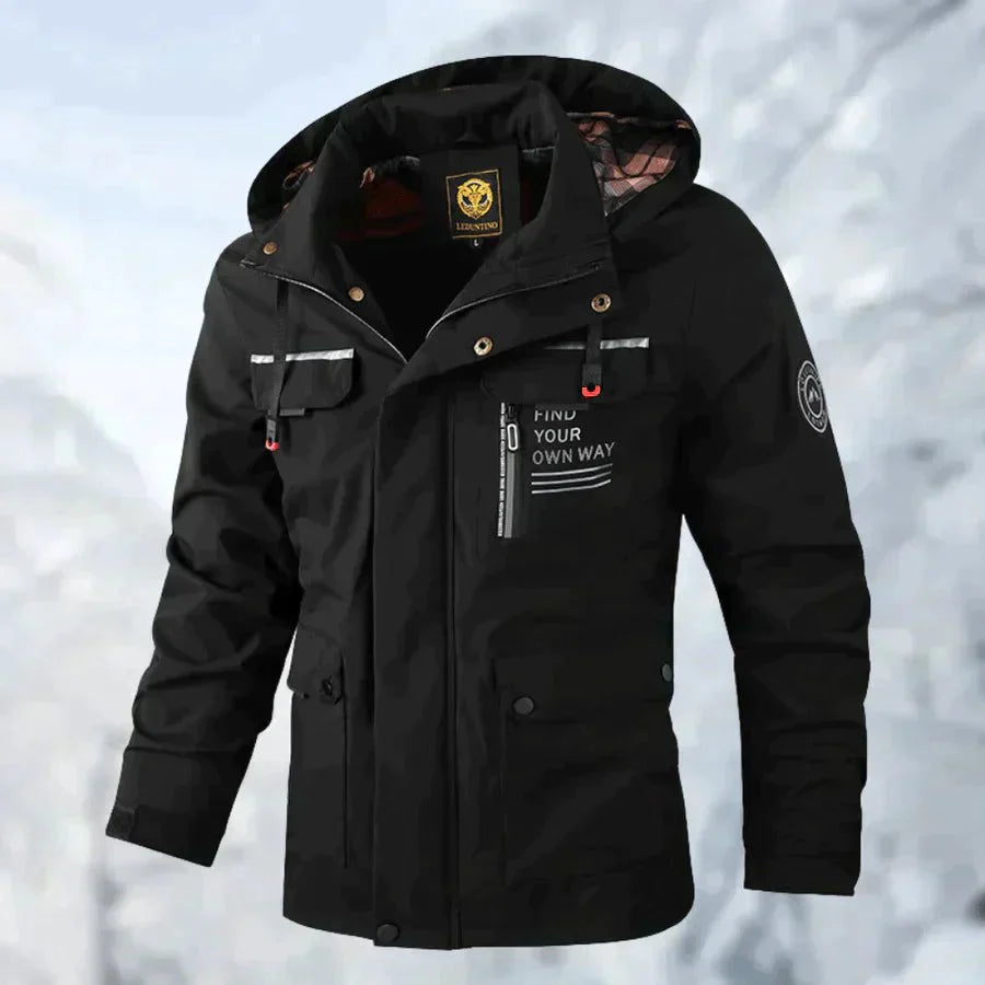 StyleGuard - Outdoorjas met wind- en waterbestendigheid
