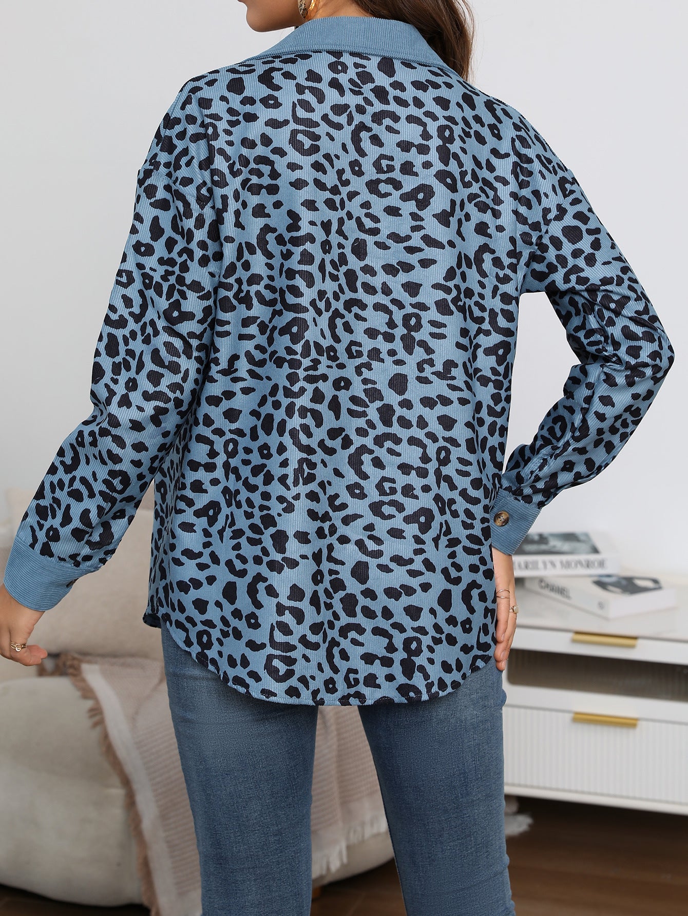 Savana - Jungle Elegante Luipaard Jas