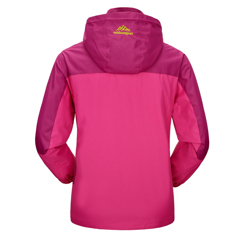 Winterwindjack Dames - IJszucht