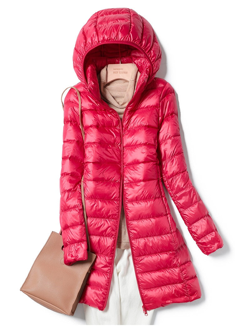 SeasonalChic | Ultralichte Waterbestendige Vrijetijdsjas