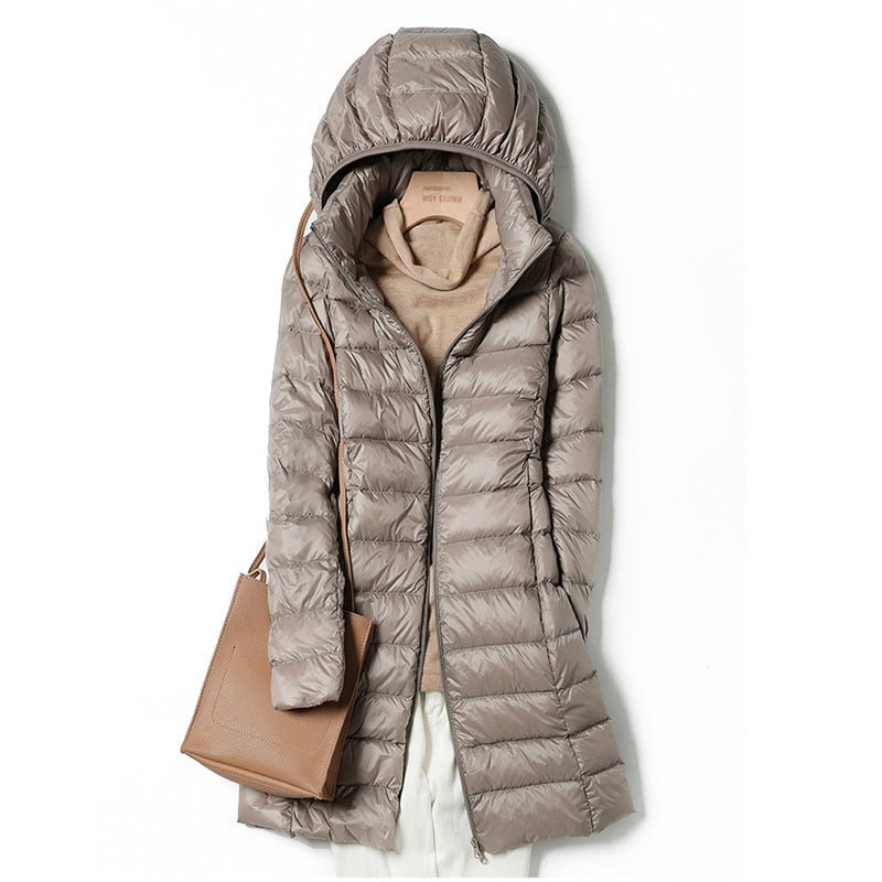 SeasonalChic | Ultralichte Waterbestendige Vrijetijdsjas
