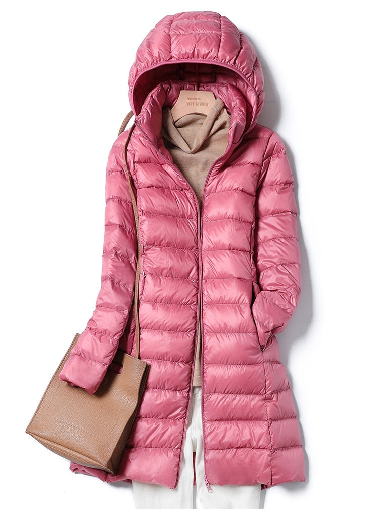 SeasonalChic | Ultralichte Waterbestendige Vrijetijdsjas