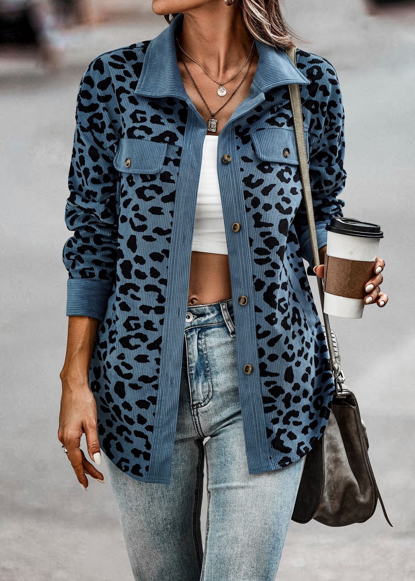 Savana - Jungle Elegante Luipaard Jas