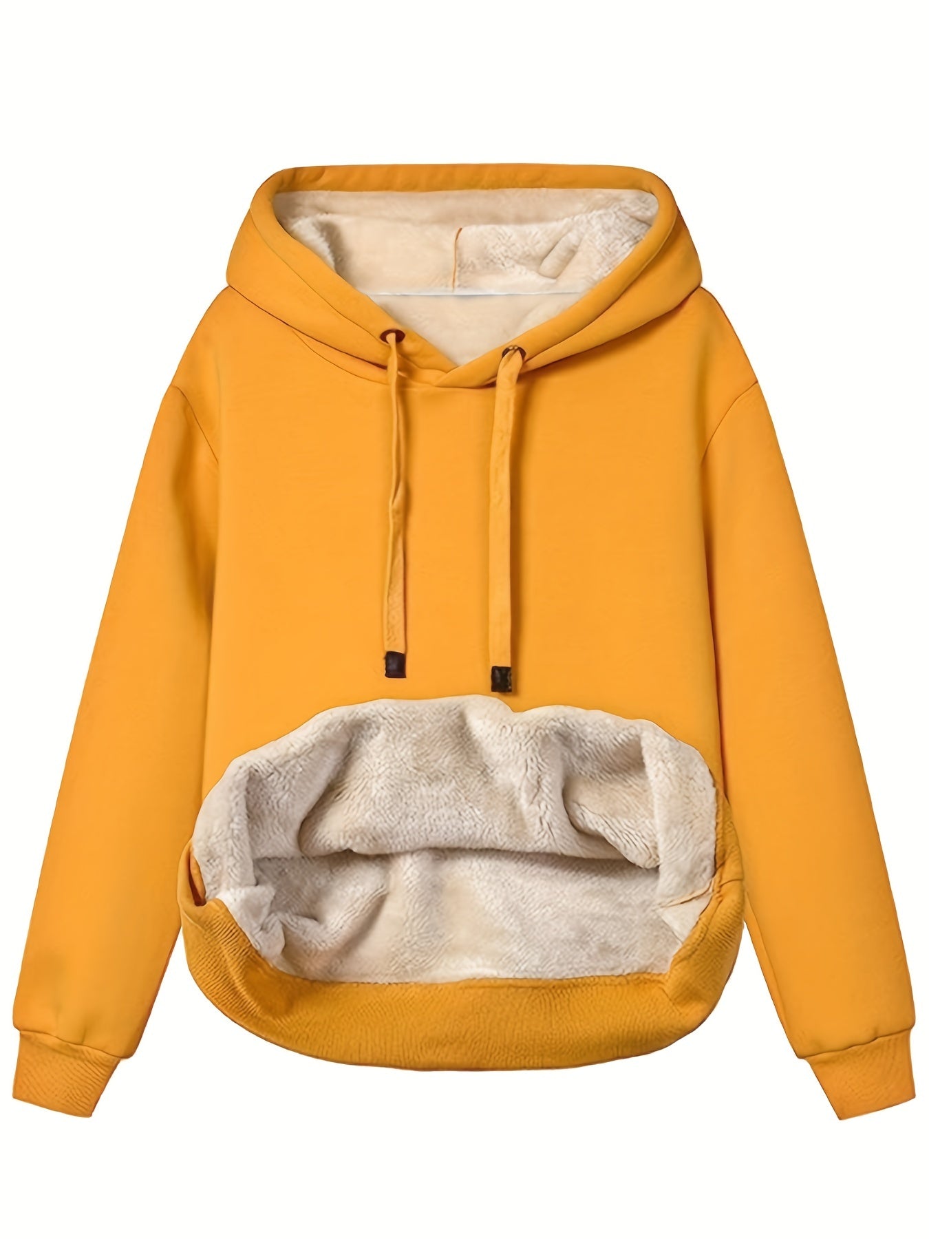 LuxeWarmth Fleece-Infused Hoodie