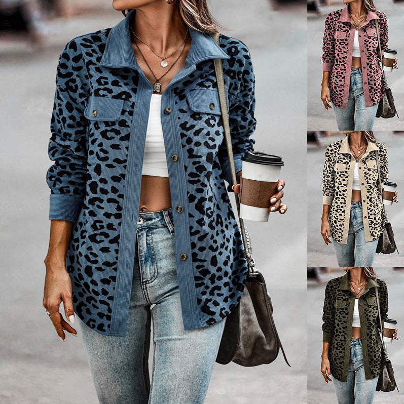 Savana - Jungle Elegante Luipaard Jas