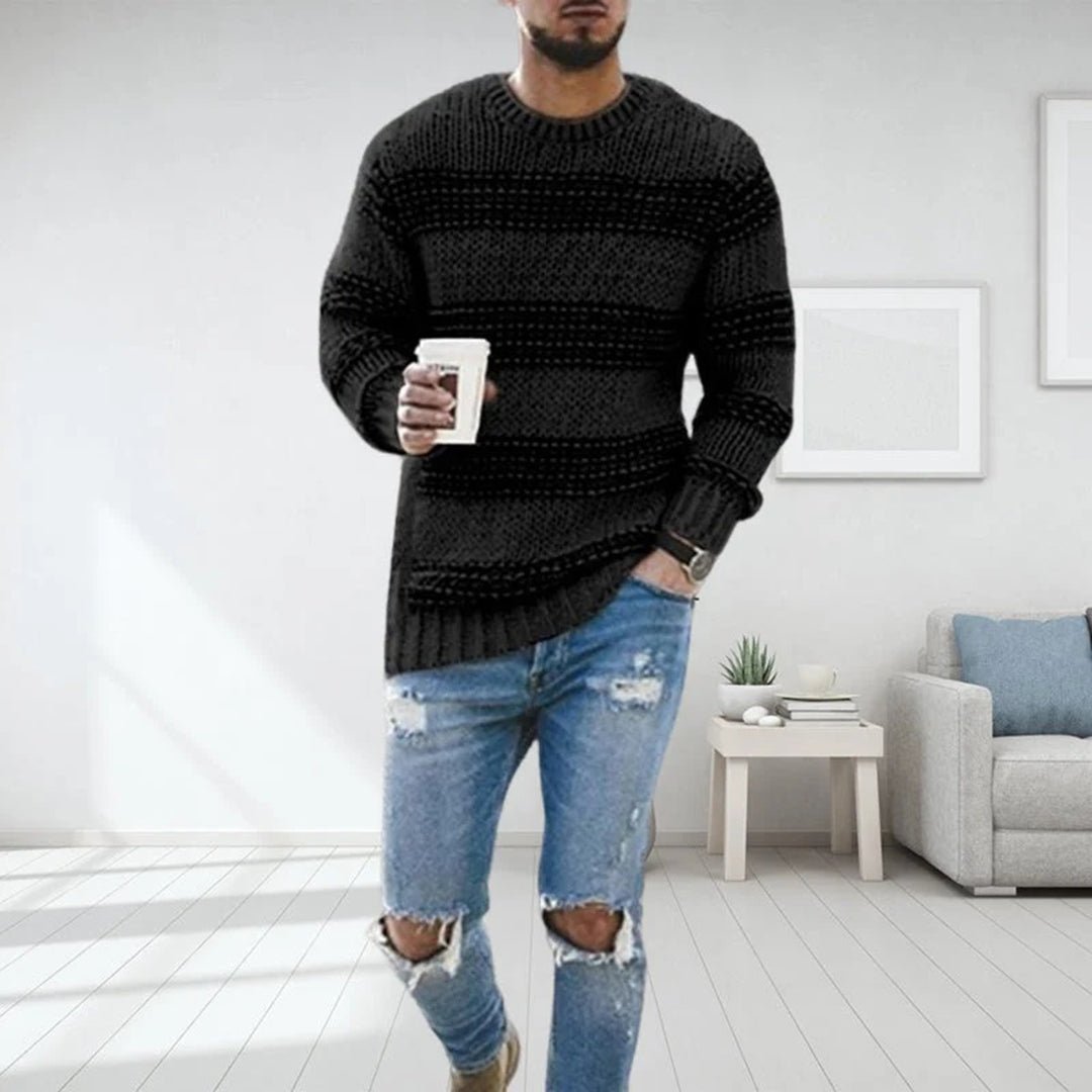 TrendyMann | Gestreepte Heren Sweater