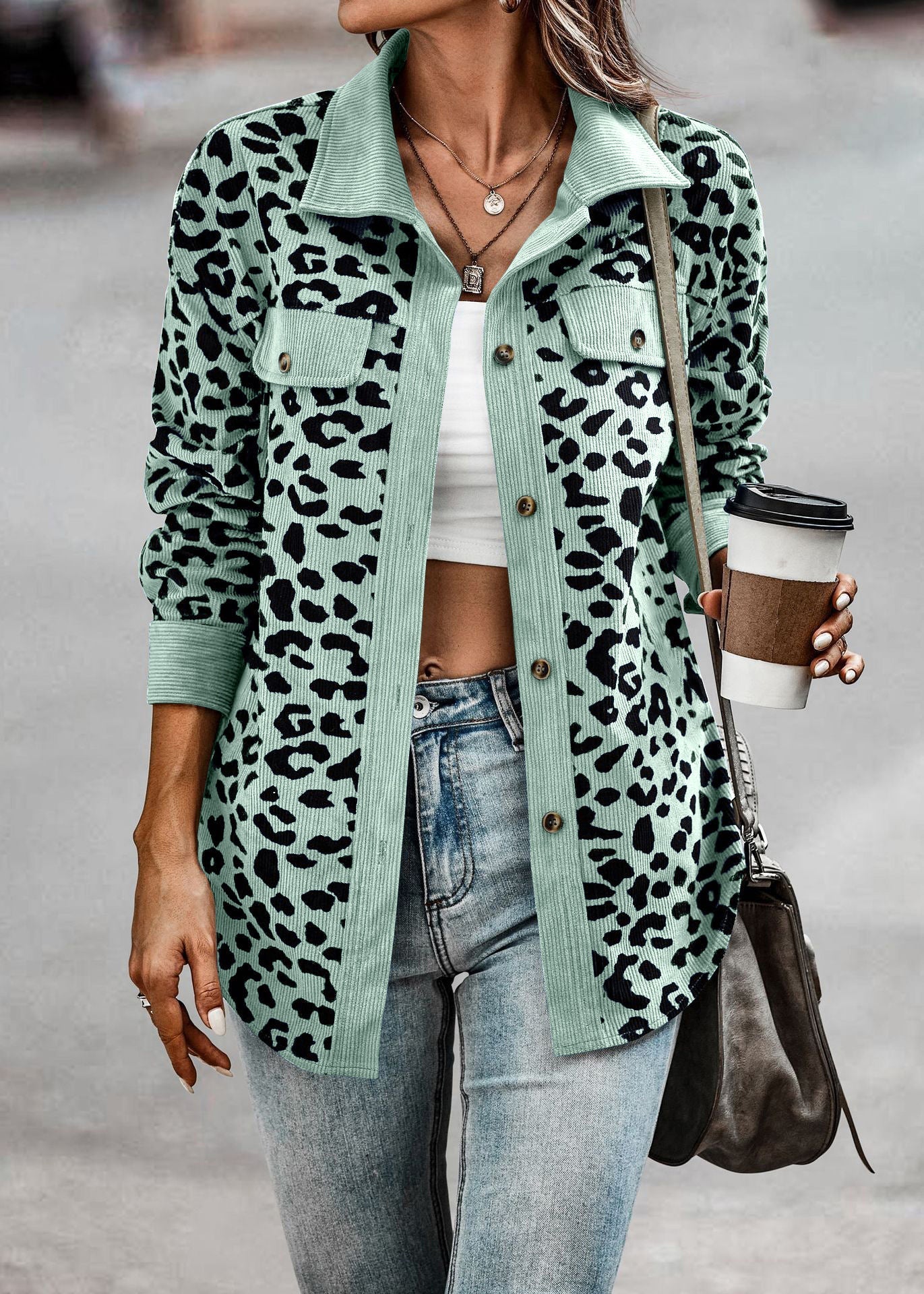 Savana - Jungle Elegante Luipaard Jas