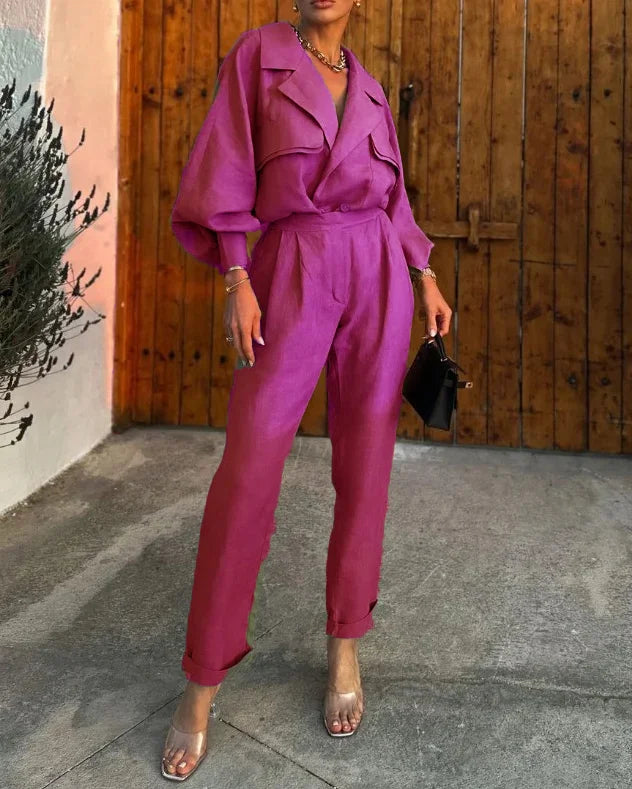 TrendTopper - Betoverende Natuurlijke Linnen Kleding