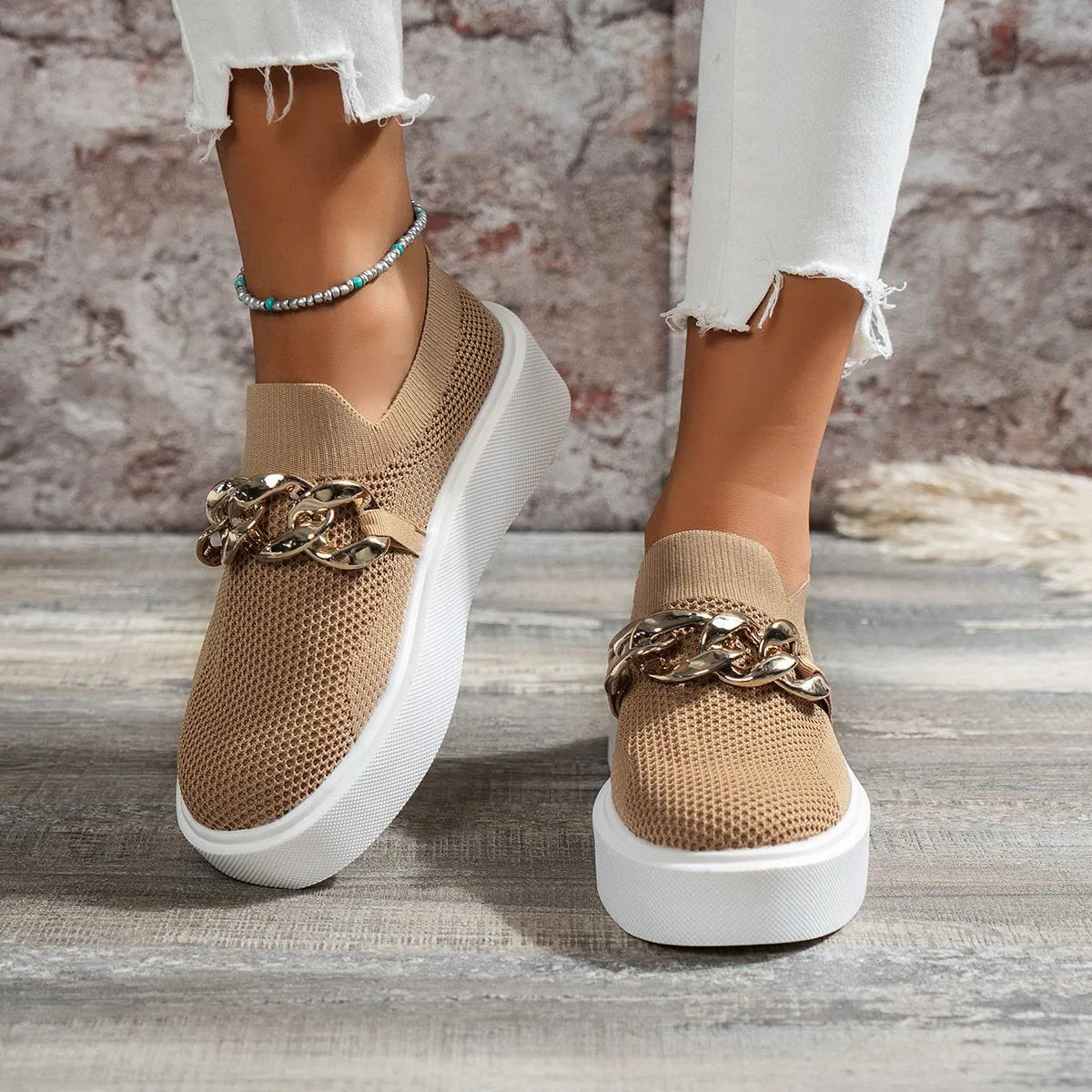 Amelia | Elegant Slip-Ons Schoenen