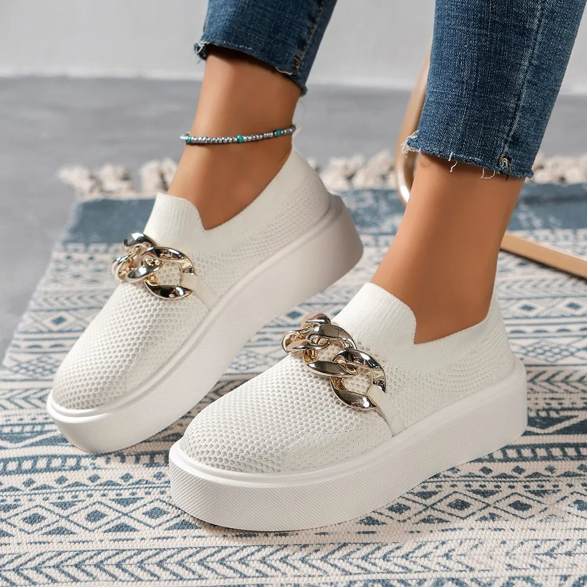 Amelia | Elegant Slip-Ons Schoenen