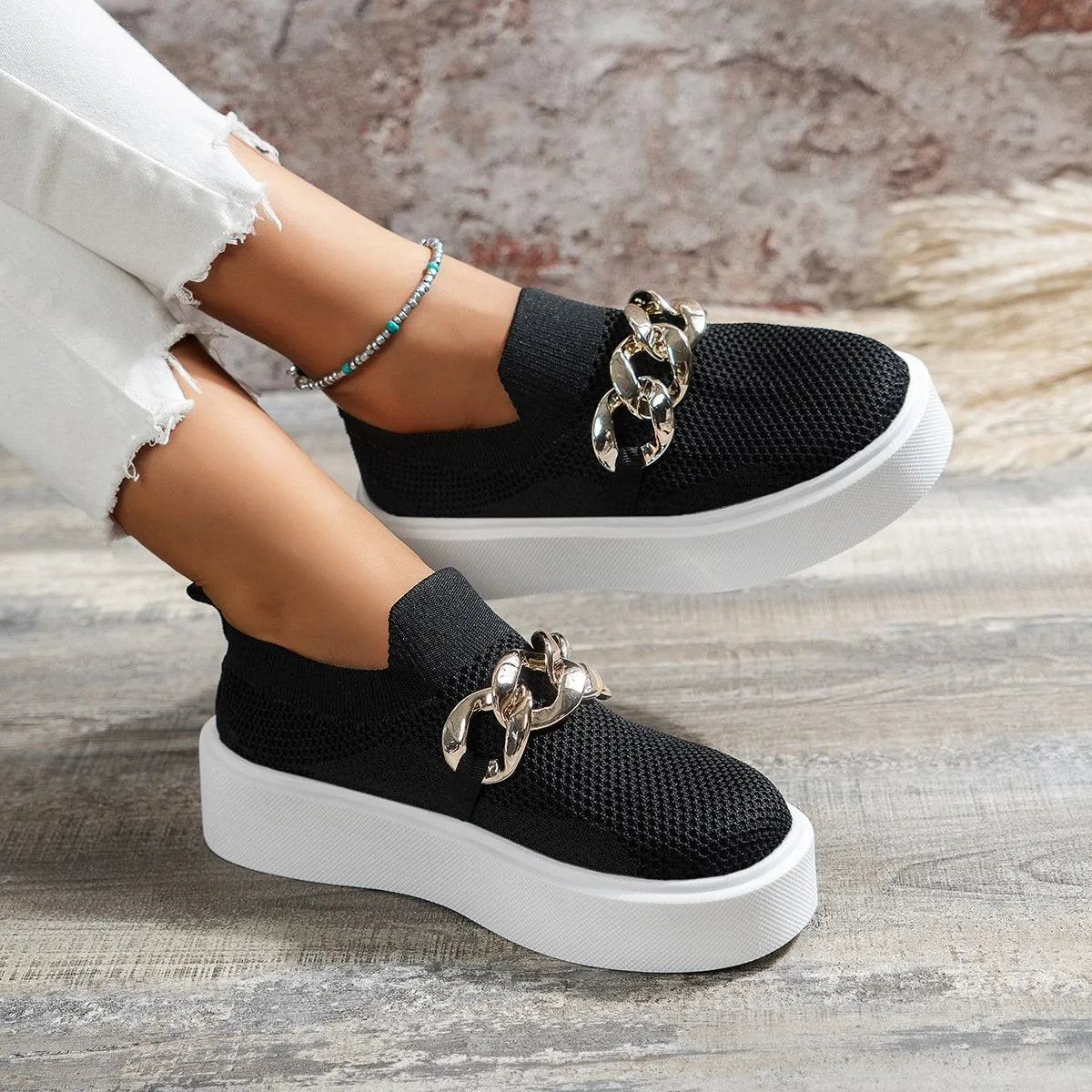 Amelia | Elegant Slip-Ons Schoenen